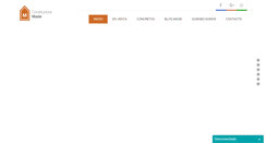 Desktop Screenshot of constructoramade.com